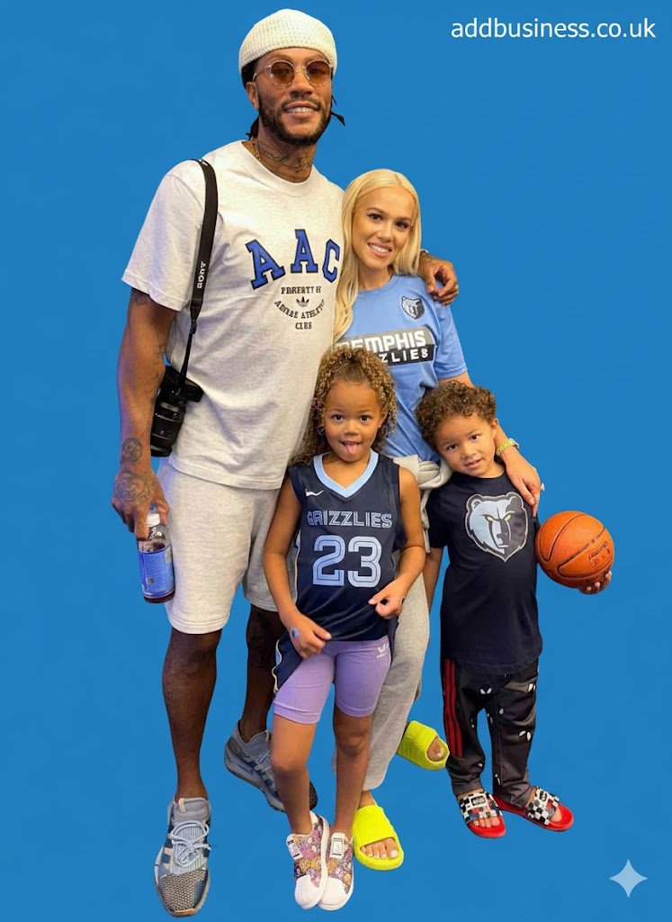 derrick rose family