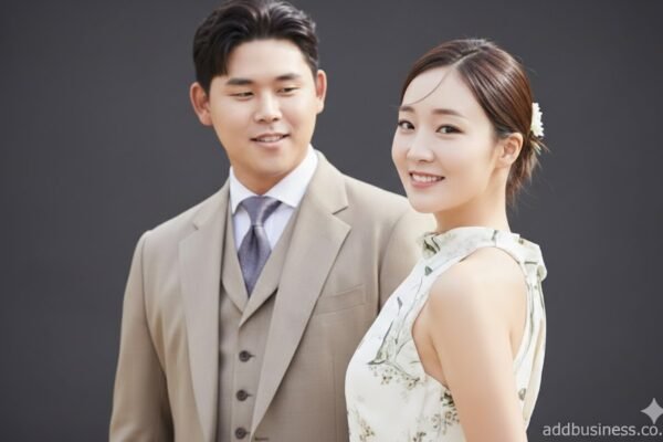si woo kim's wife