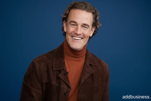 james van der beek