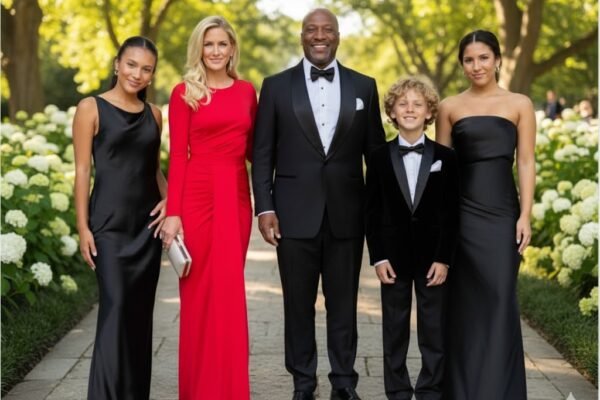 Byron Allen First Wife