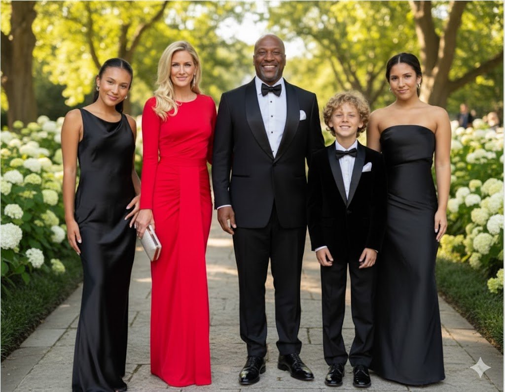 Byron Allen First Wife