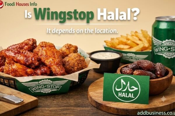 Is Wingstop Halal in California