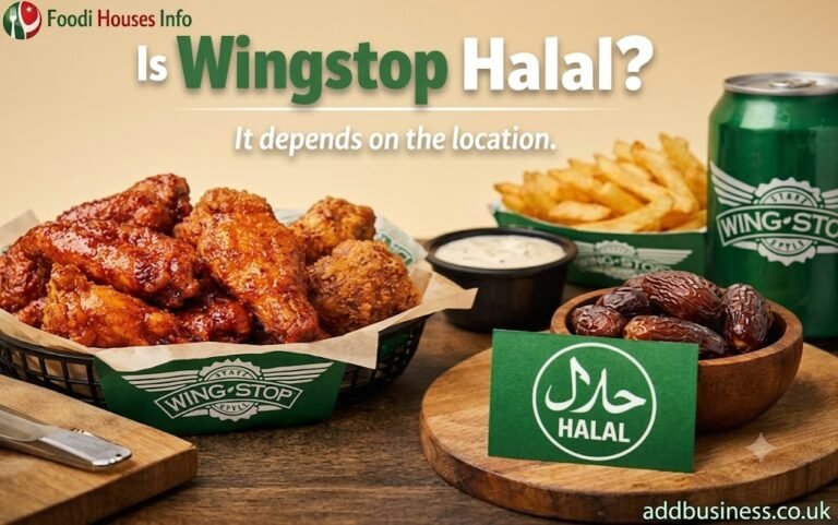 Is Wingstop Halal in California? Complete Guide to Halal Status, Locations & Cross-Contamination Risks