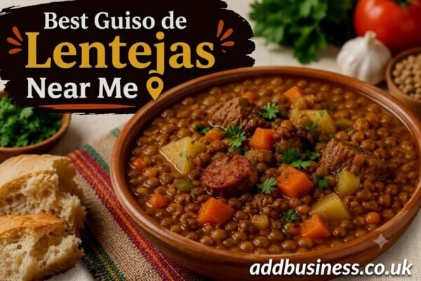 Best Guiso de Lentejas Near Me