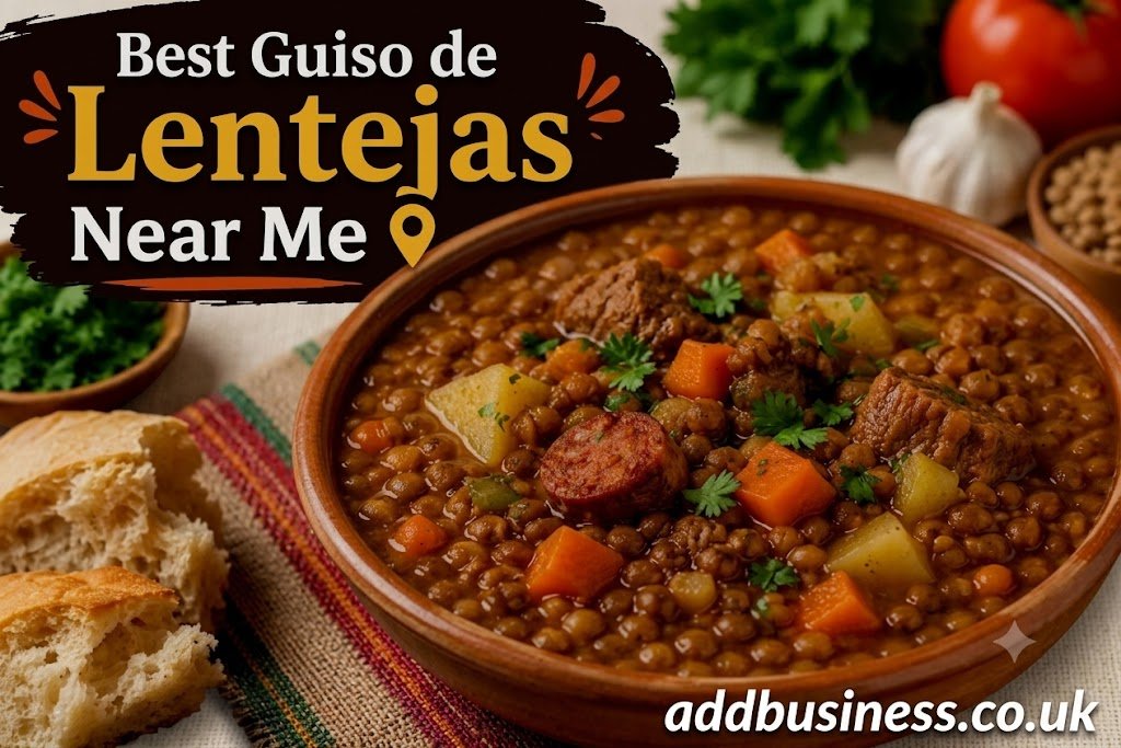 Best Guiso de Lentejas Near Me