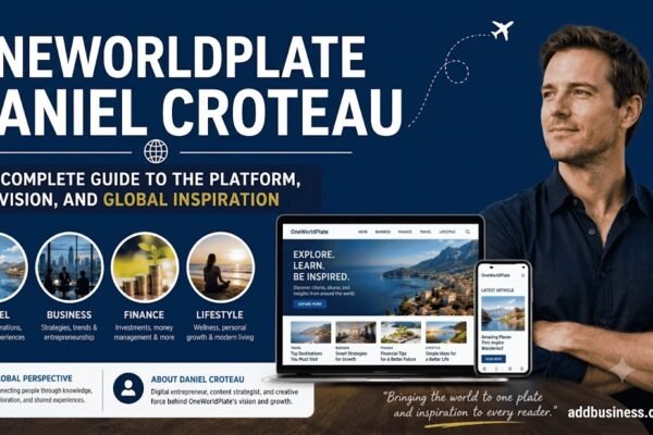 OneWorldPlate Daniel Croteau