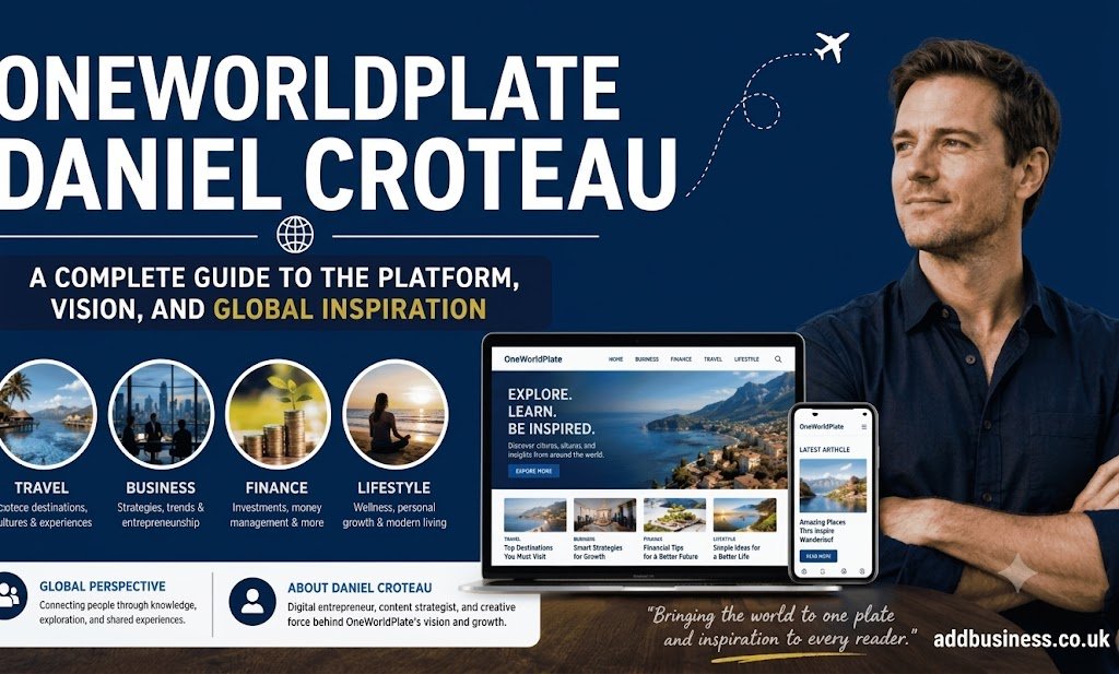 OneWorldPlate Daniel Croteau