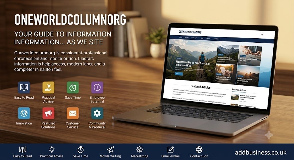OneWorldColumnOrg
